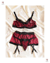 Cargar imagen en el visor de la galería, Coordinado cherry 🍒❤️