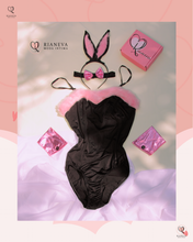 Carregar imagem no visualizador da galeria, Conejita licra con peluche rosa