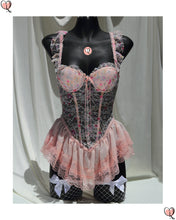 Cargar imagen en el visor de la galería, Baby doll "Primavera"
